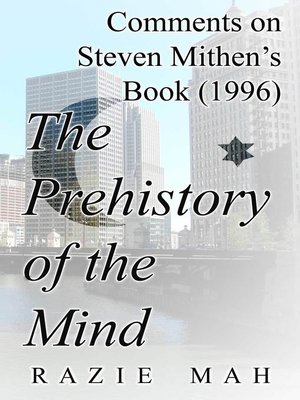 cover image of Comments on Steven Mithen's Book (1996) the Prehistory of the Mind